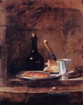 Gobl still life Jean Baptiste Simeon Chardin Oil Paintings